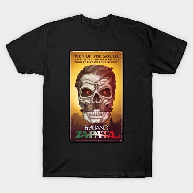 Emiliano Zapata, quote T-Shirt by HEJK81